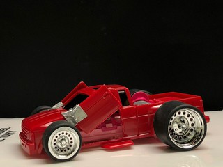 シャコタン・キングキャブ★ガルウィング仕様 製作中