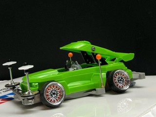 鬼キャン・ヘキサゴナイト★オープン仕様 製作中
