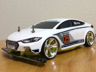 シャコタン★ヒュンダイ アバンテスポーツ リメイク中