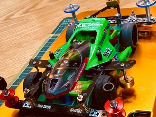 S2 サンダーショット 山椒 フロントヒクオ
