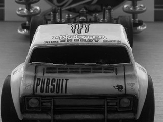 Pursuit monster lunch BOX