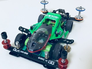 S2 サンダーショット 山椒 フロントヒクオ アンカー