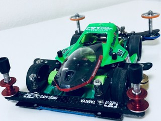 S2 サンダーショット 山椒 フロントヒクオ アンカー