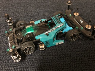 FM-A 山椒jr 3レーン用