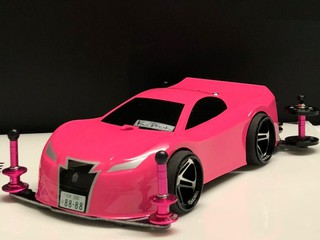 ピンク・クラウン★ケーブレイク仕様 完成