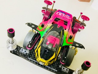 サンダーショット フレキシブル MSシャーシ