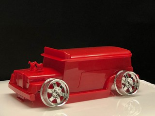 シャコタン★ジプニー 公式レース用製作中〜