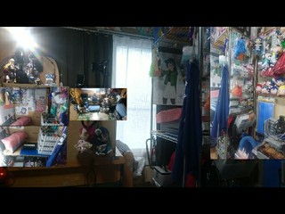 使わなくなった勉強机をミニ四駆専用作業机レイアウトしました