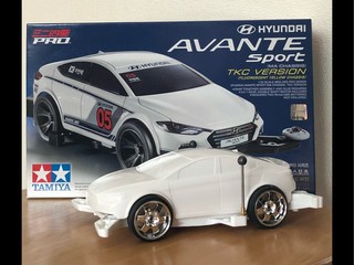 ヒュンダイ・アバンテスポーツ 二台目製作開始
