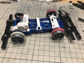 作り途中のFMS1