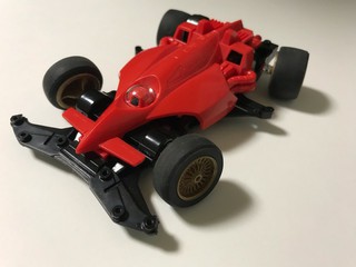 ボールジョイントステア実験機