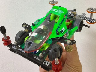 S2 サンダーショット 山椒 フロントヒクオ アンカー