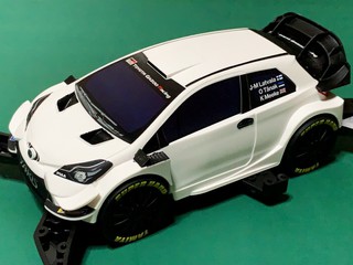 YARIS WRC テストショット