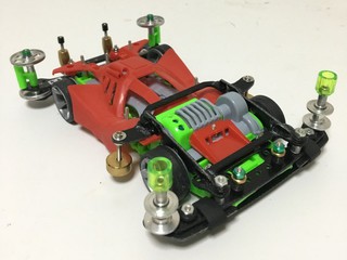 緑FM-A (製作途中) 仮ブロッケンG