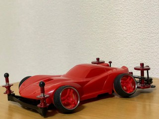 アビリスタ・鬼キャン★スパイダー仕様 製作中