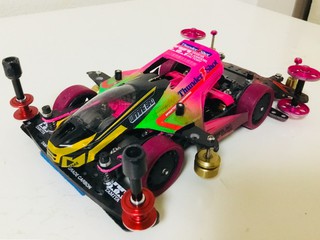 サンダーショット フレキシブル MSシャーシ