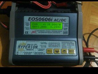 充電器46台目ハイペリオンEOS0606i AC/DC