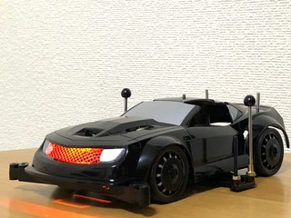 ラウディーブル★ナイト2000風〜製作中