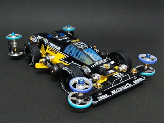THUNDER DRAGON Blue Lightning