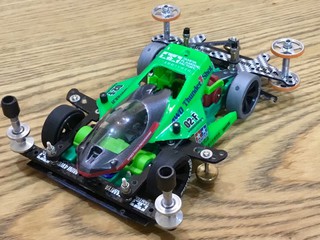 S2 サンダーショット 山椒 フロントヒクオ アンカー