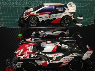 TOYOTA GAZOO RACING コラボ
