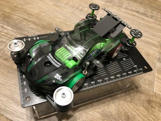 RAIKIRI LightGreen × Black SP