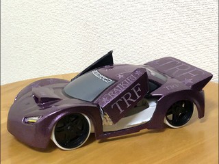 シャコタン・ライキリ★ガルウィング・レーザー刻印仕様 製作中