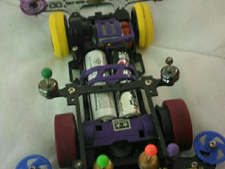 super 2 chassis modded
