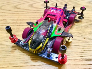サンダーショット フレキシブル MSシャーシ