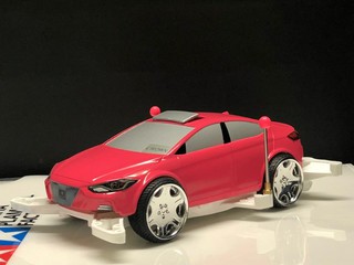 ヒュンダイ・アバンテスポーツ★ピンク・クラウン風〜製作中