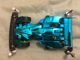 ブルーメッキサイクロンマグナム(TZ-X )