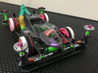 蛍光グリーン S1 サンダーショット 久しぶりの新車