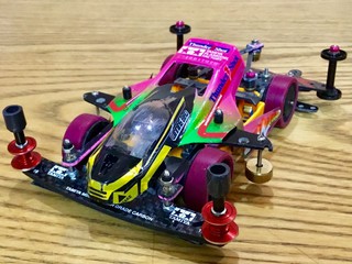 サンダーショット フレキシブル MSシャーシ