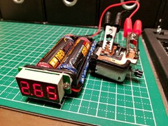電圧チェッカー (放電付き)