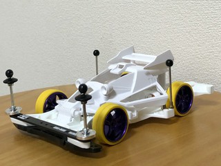 ダッシュ一号エンペラー 製作中〜