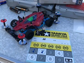 1次予選敗退でした。