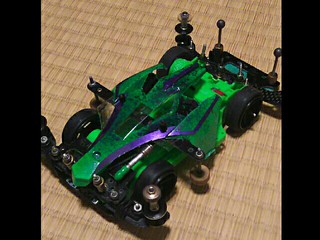 ボディ塗った