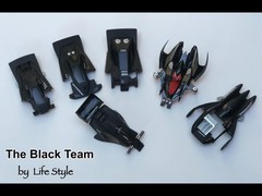 The Black team