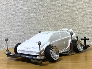 トヨタ ガズーレーシング ヤリス★鬼キャン仕様 製作中