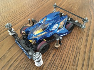 初両軸作製 MA マンタレイ