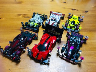 ミニ四駆集合~(*´Д`*)