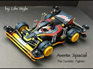 The tumbler fighter