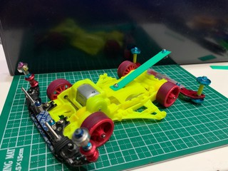 FMA キャッチャーダンパー??をチェンジ