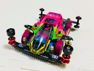 サンダーショット フレキシブル MSシャーシ