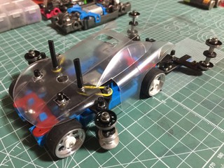 AQUA TRF ポリカボディψ(`∇´)ψ