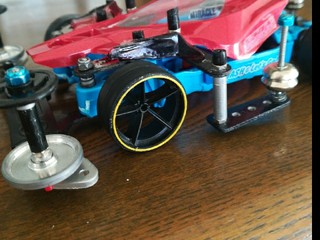 ガンダムマーカーでホイール塗装!