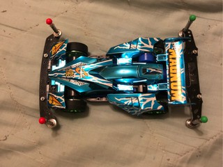 サイクロンマグナムブルーメタリックVer.