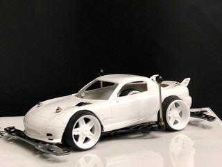 草レース用 シャコタン★RX-7 製作中