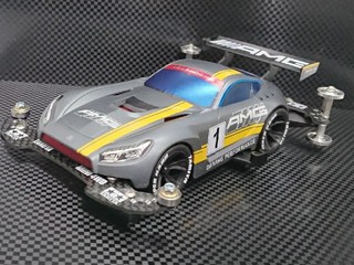 メルセデスAMG GT3ジルボルフ