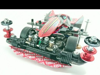 3号車 ウイニングエアロア